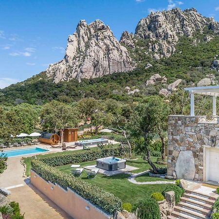 Antica Fonte Holiday Homes San Pantaleo Dış mekan fotoğraf