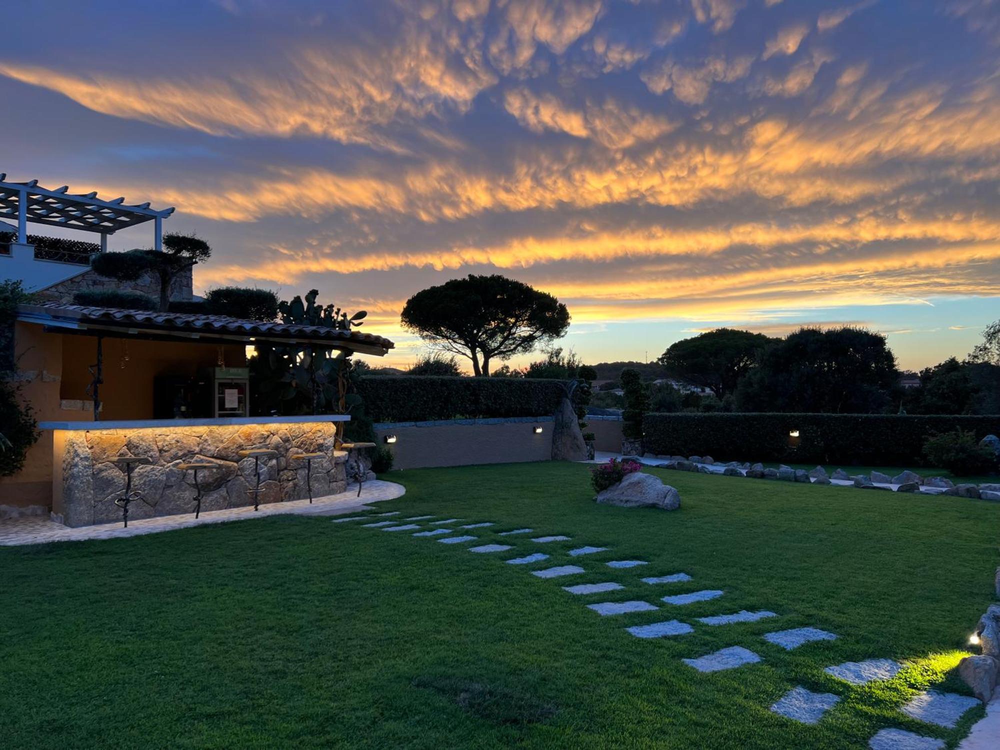 Antica Fonte Holiday Homes San Pantaleo Dış mekan fotoğraf