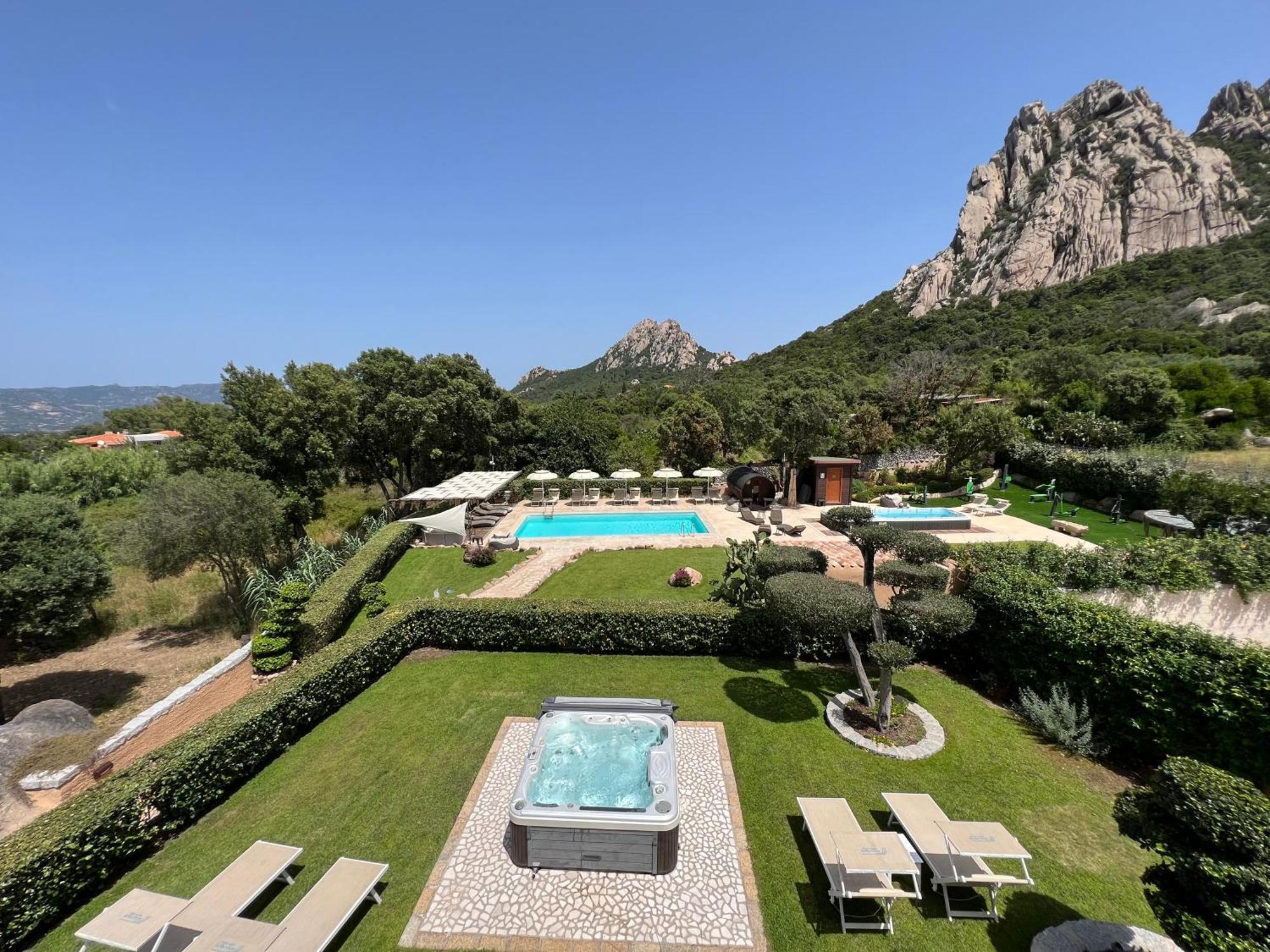 Antica Fonte Holiday Homes San Pantaleo Dış mekan fotoğraf