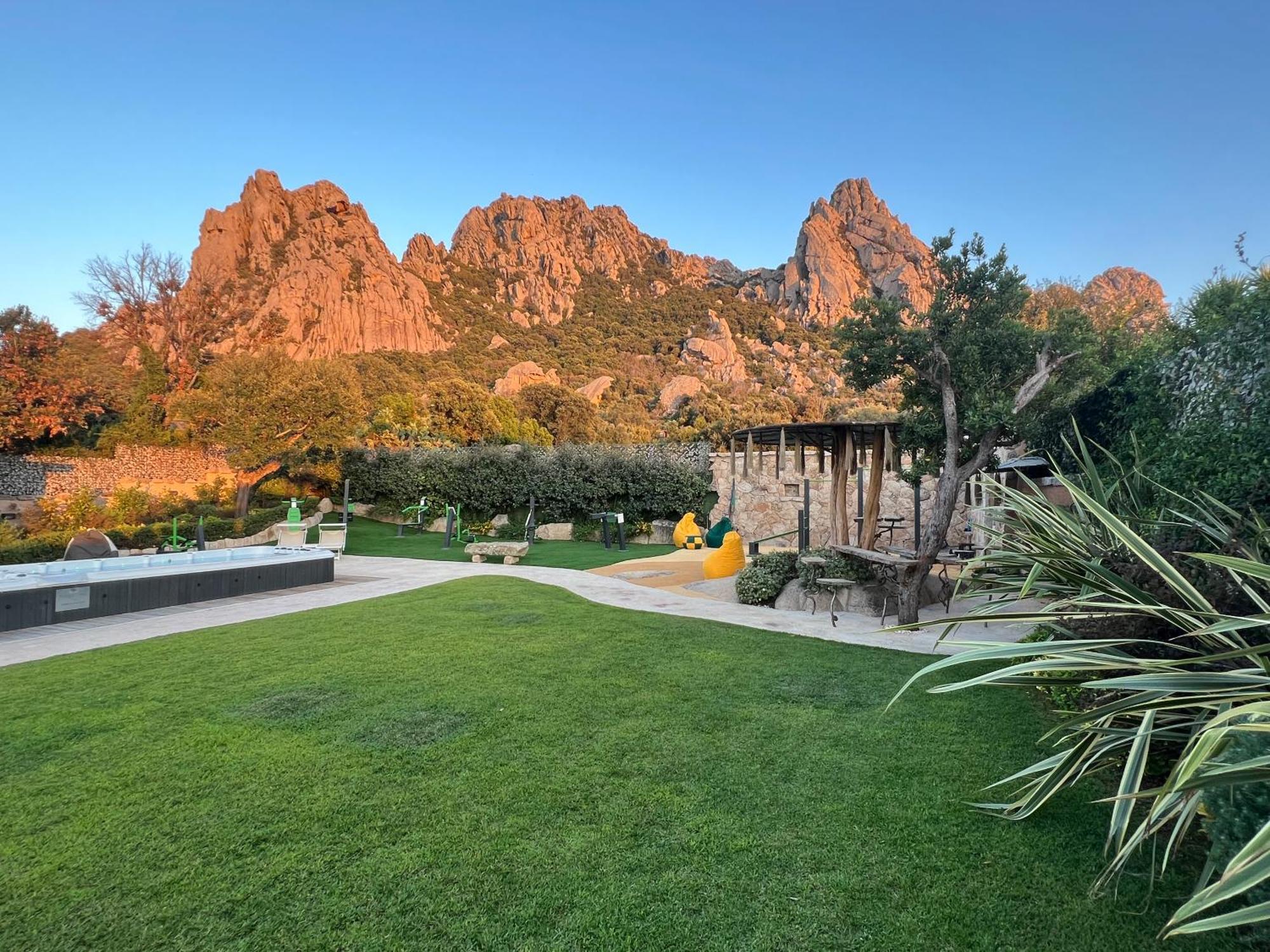 Antica Fonte Holiday Homes San Pantaleo Dış mekan fotoğraf