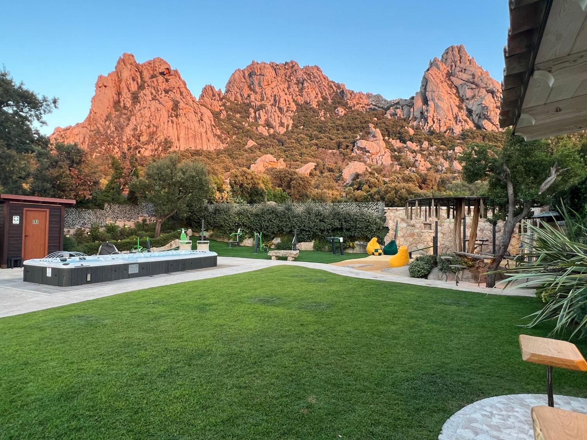 Antica Fonte Holiday Homes San Pantaleo Dış mekan fotoğraf