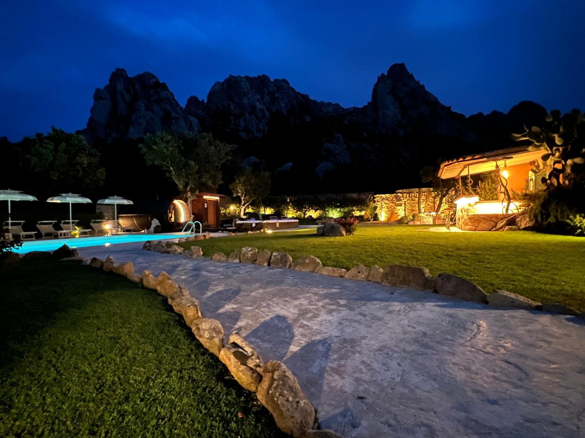 Antica Fonte Holiday Homes San Pantaleo Dış mekan fotoğraf