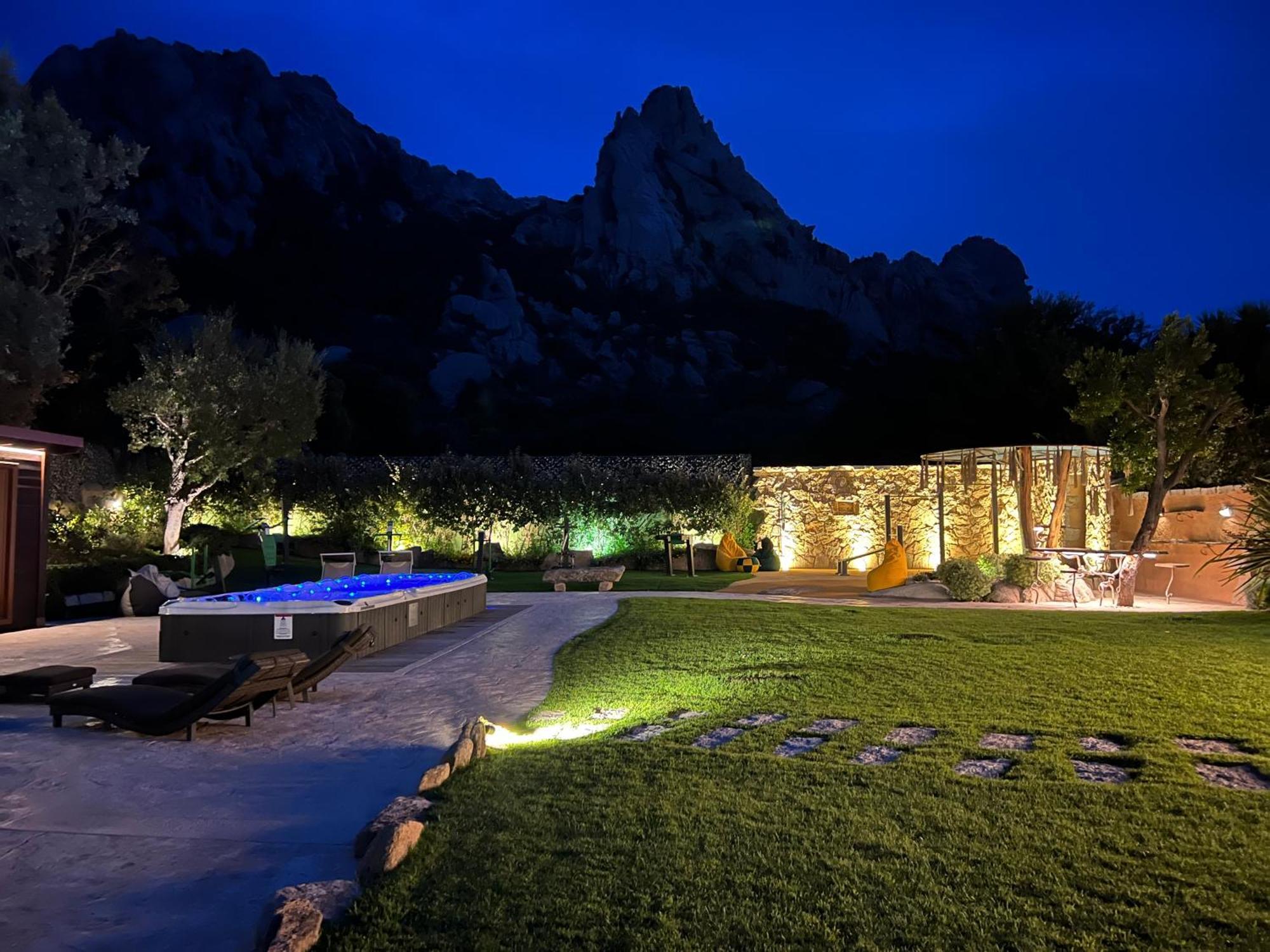 Antica Fonte Holiday Homes San Pantaleo Dış mekan fotoğraf