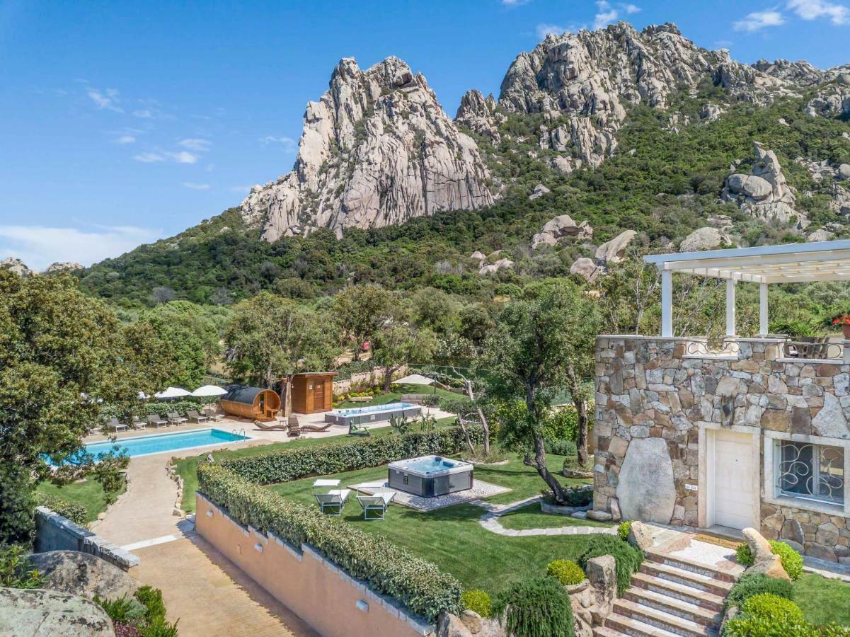Antica Fonte Holiday Homes San Pantaleo Dış mekan fotoğraf